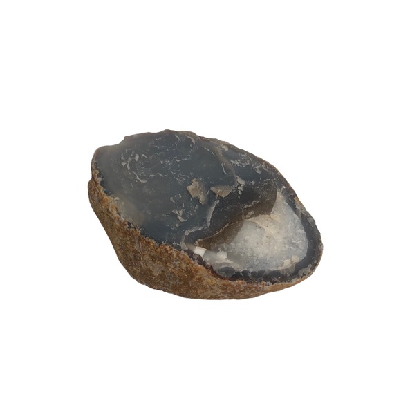 Cut and polished geode. 2 lb 9 oz - Picture 3 of 3